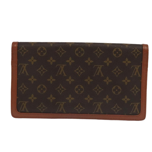 LOUIS VUITTON Monogram Pochette Dam GM Clutch Bag M51810 LV Auth fm4119 - Picture 2 of 16